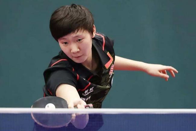 在国际乒坛